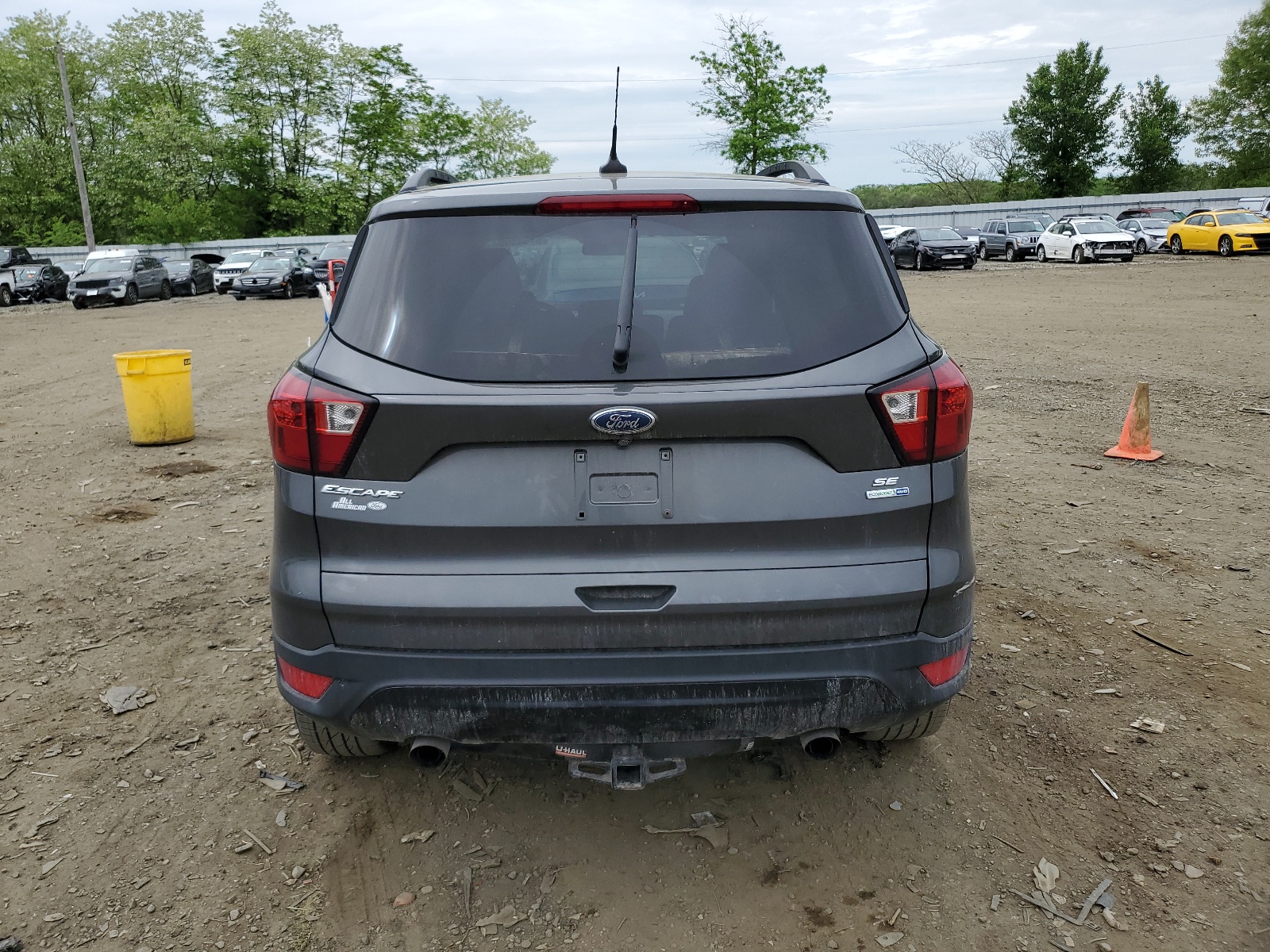 1FMCU9GD9KUA09172 2019 Ford Escape Se