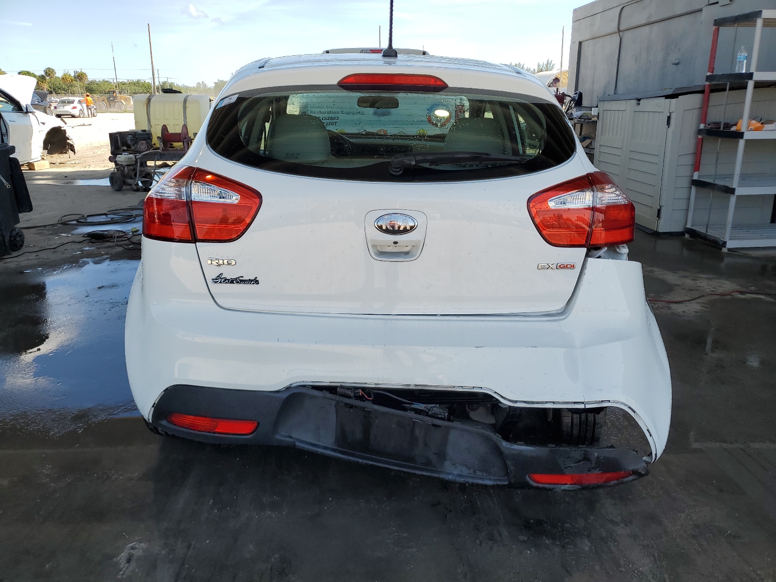 KNADN5A31D6201785 2013 Kia Rio Ex