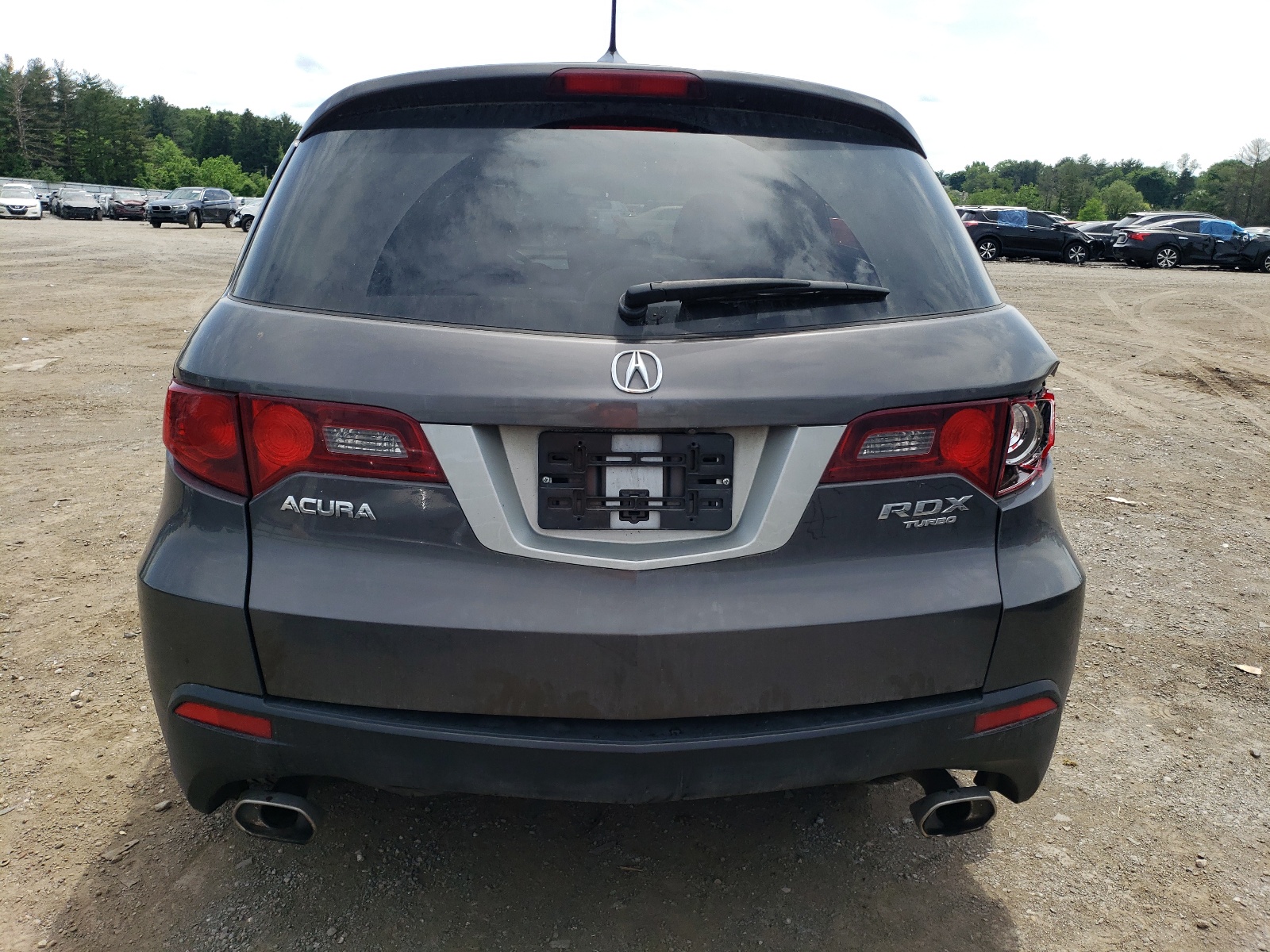 5J8TB2H20AA003597 2010 Acura Rdx