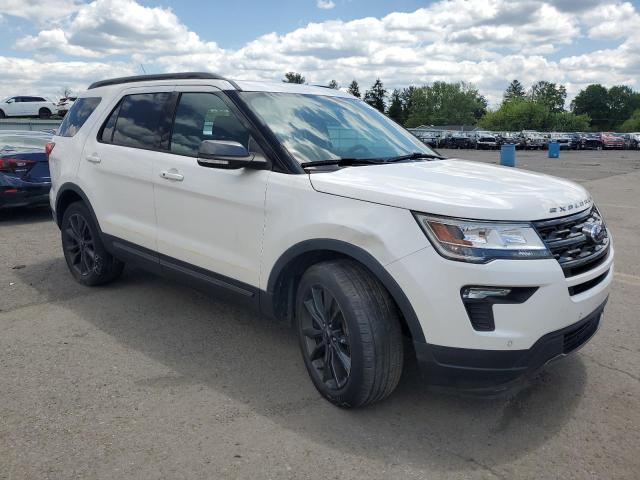  FORD EXPLORER 2019 Белый