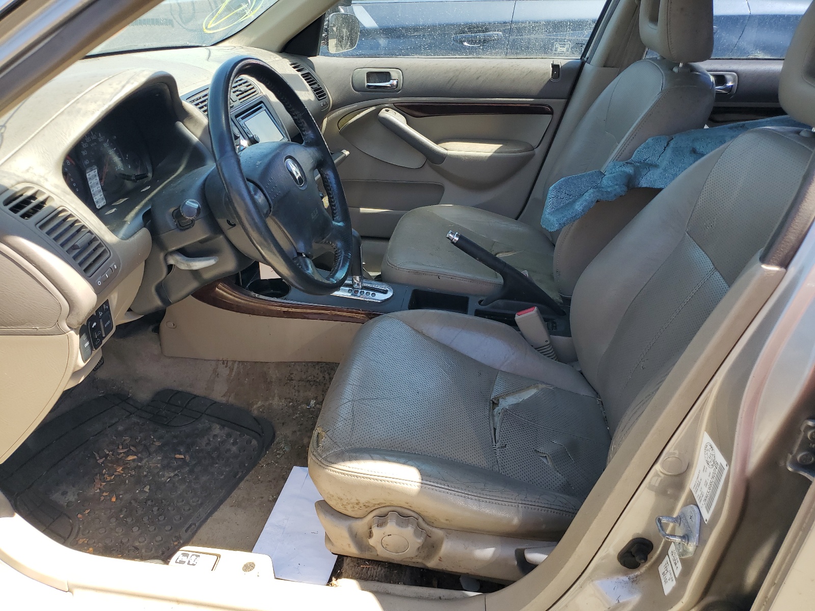 2HHES36892H001416 2002 Acura 1.7El Premium