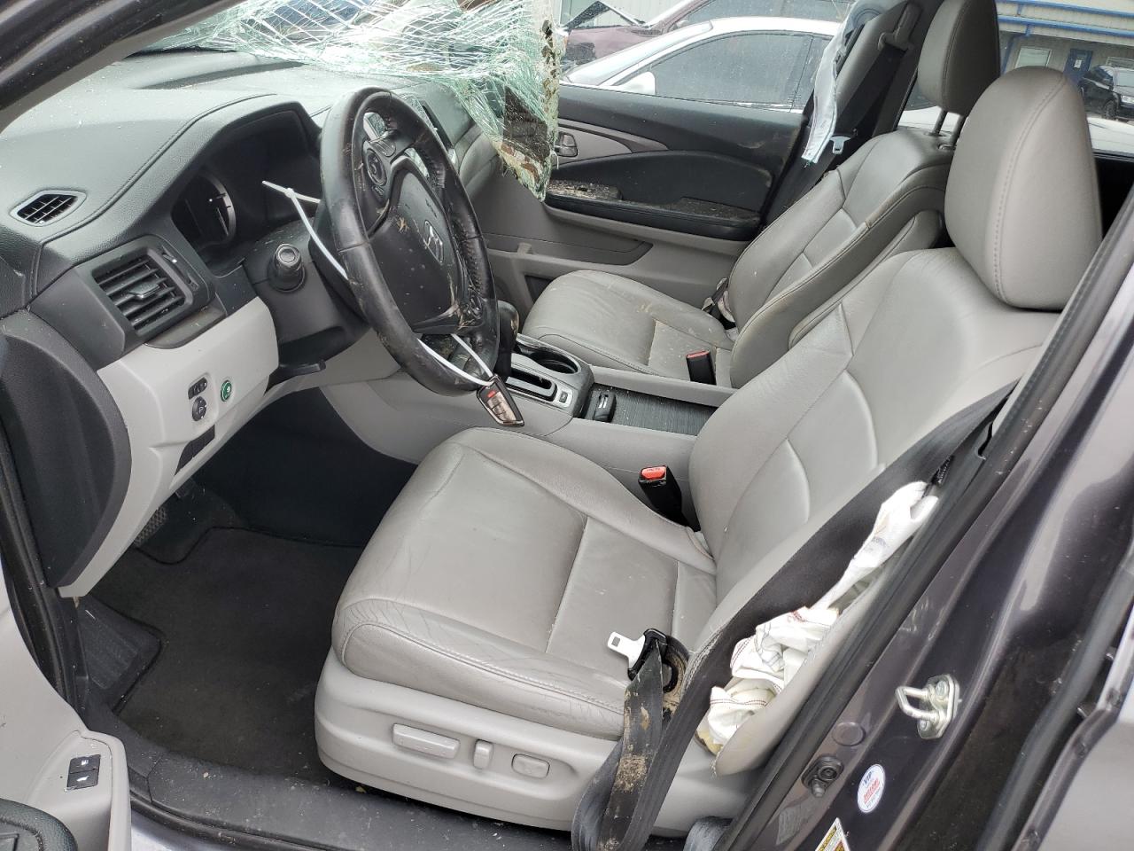 2016 Honda Pilot Exl VIN: 5FNYF5H83GB006573 Lot: 56943294