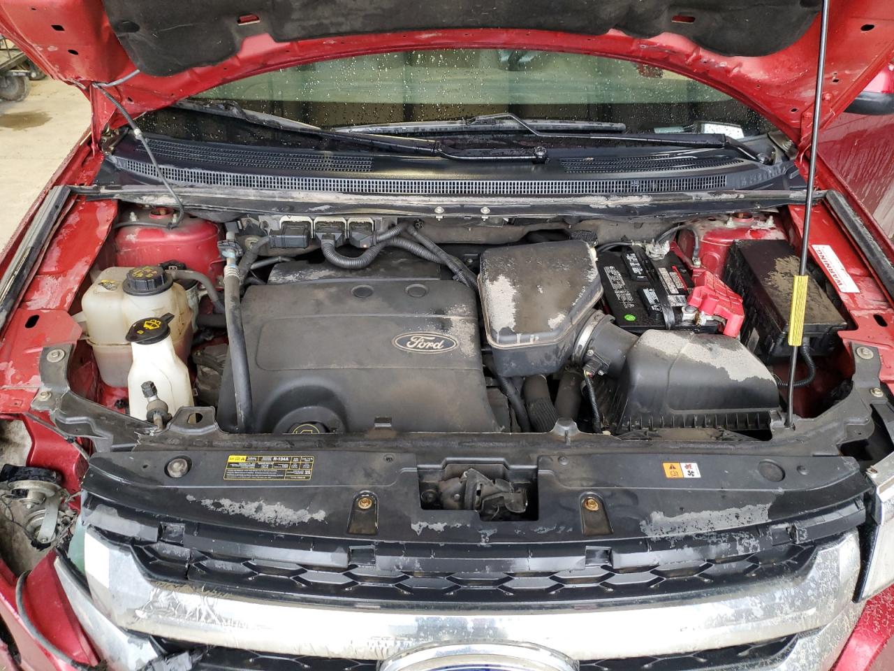 2014 Ford Edge Sel VIN: 2FMDK3JC7EBA72580 Lot: 54018804