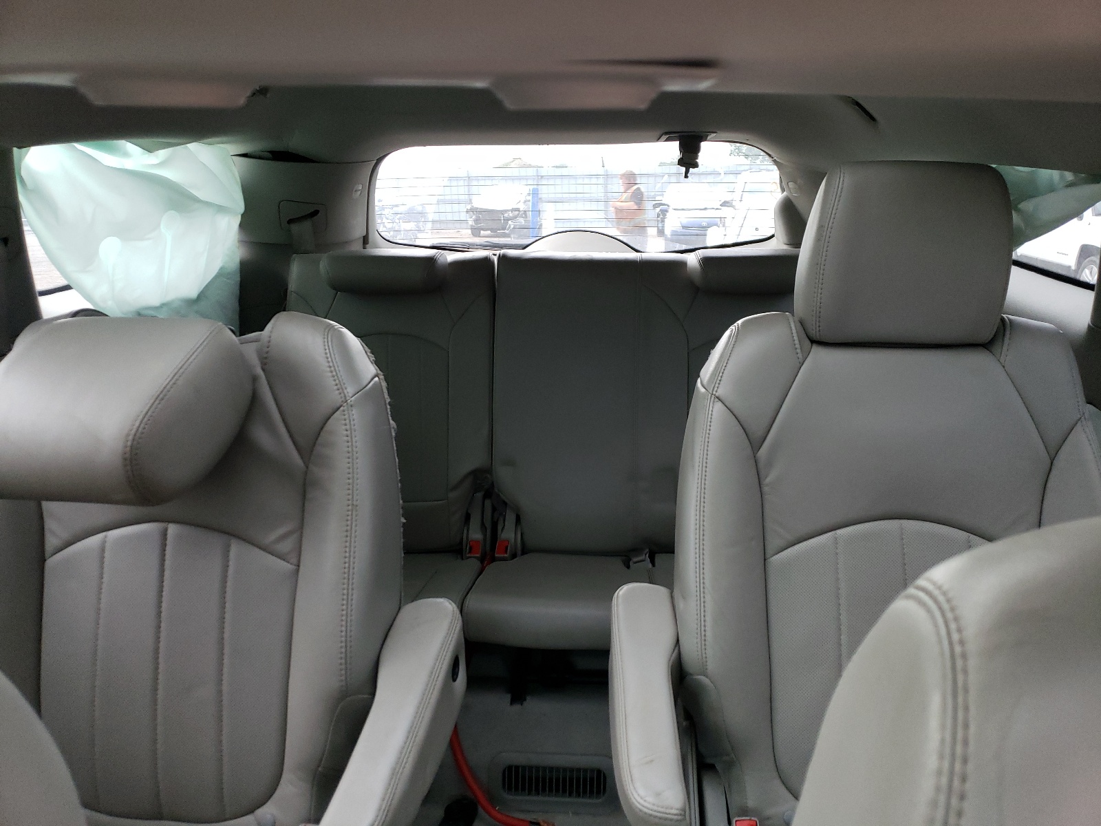 5GAKVDED9CJ204096 2012 Buick Enclave