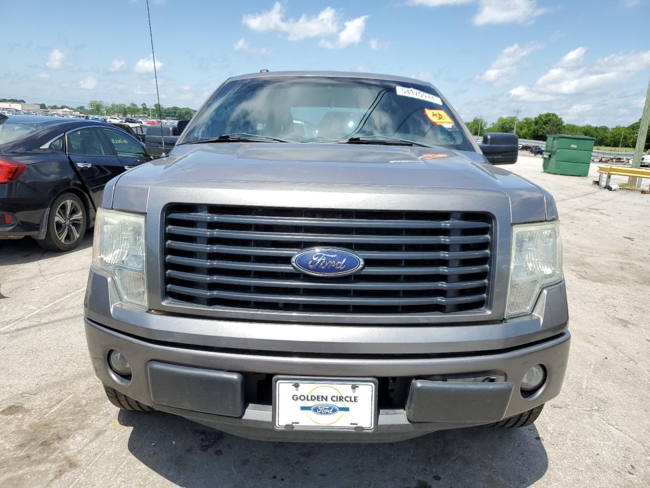 2014 Ford F150 Super Cab VIN: 1FTFX1CF9EKE49958 Lot: 54370974