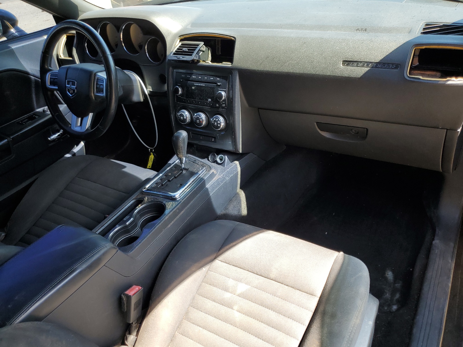 2C3CDYAG7DH607210 2013 Dodge Challenger Sxt