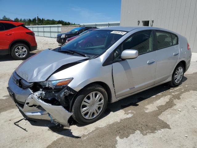 2011 Honda Insight Lx na sprzedaż w Franklin, WI - Front End