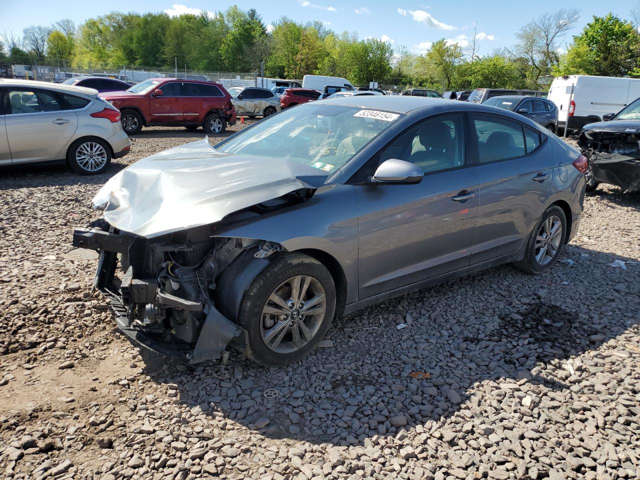 KMHD84LF3HU241889 2017 HYUNDAI ELANTRA - Image 1