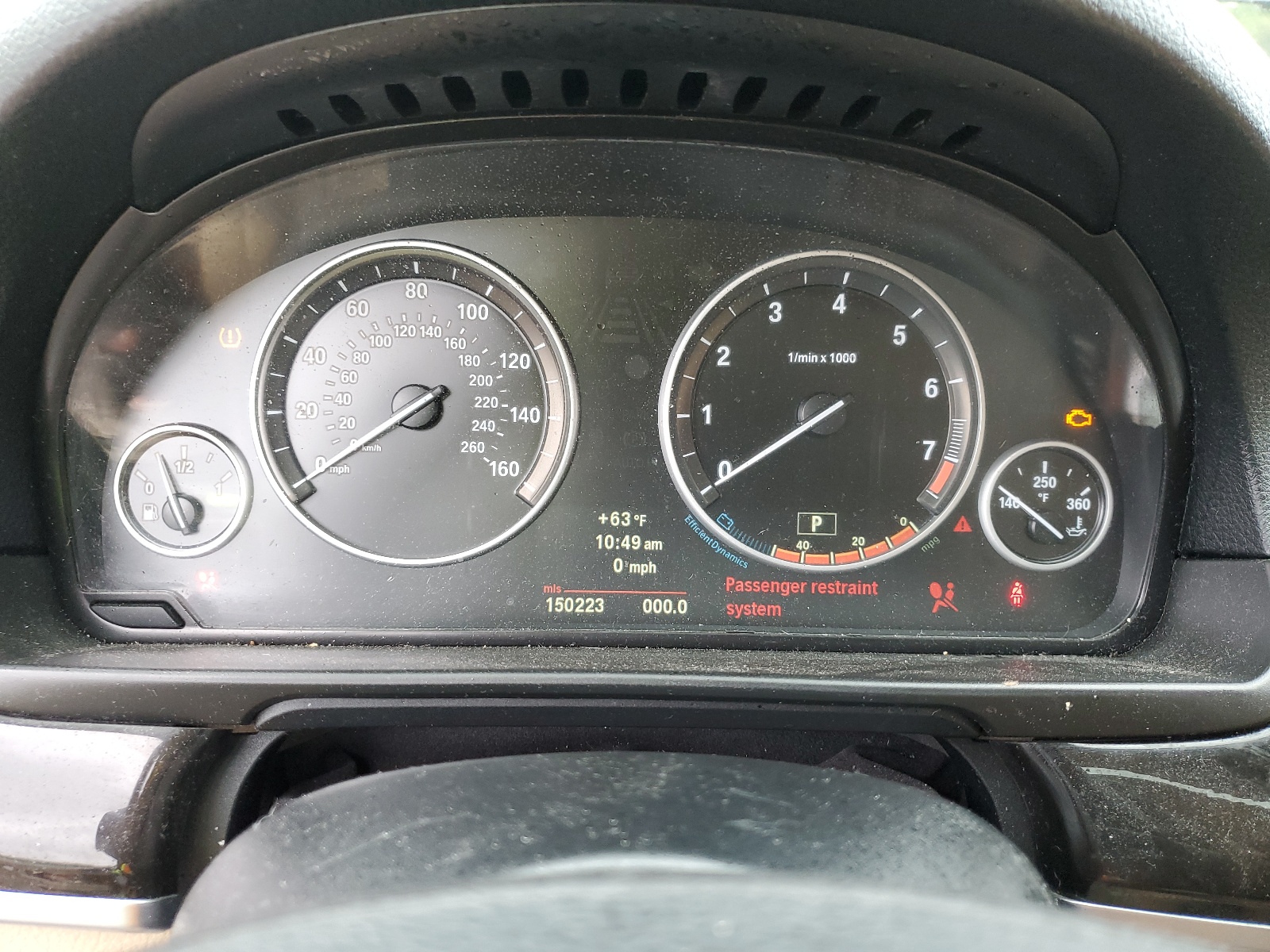 WBAFU7C5XCDU59108 2012 BMW 535 Xi