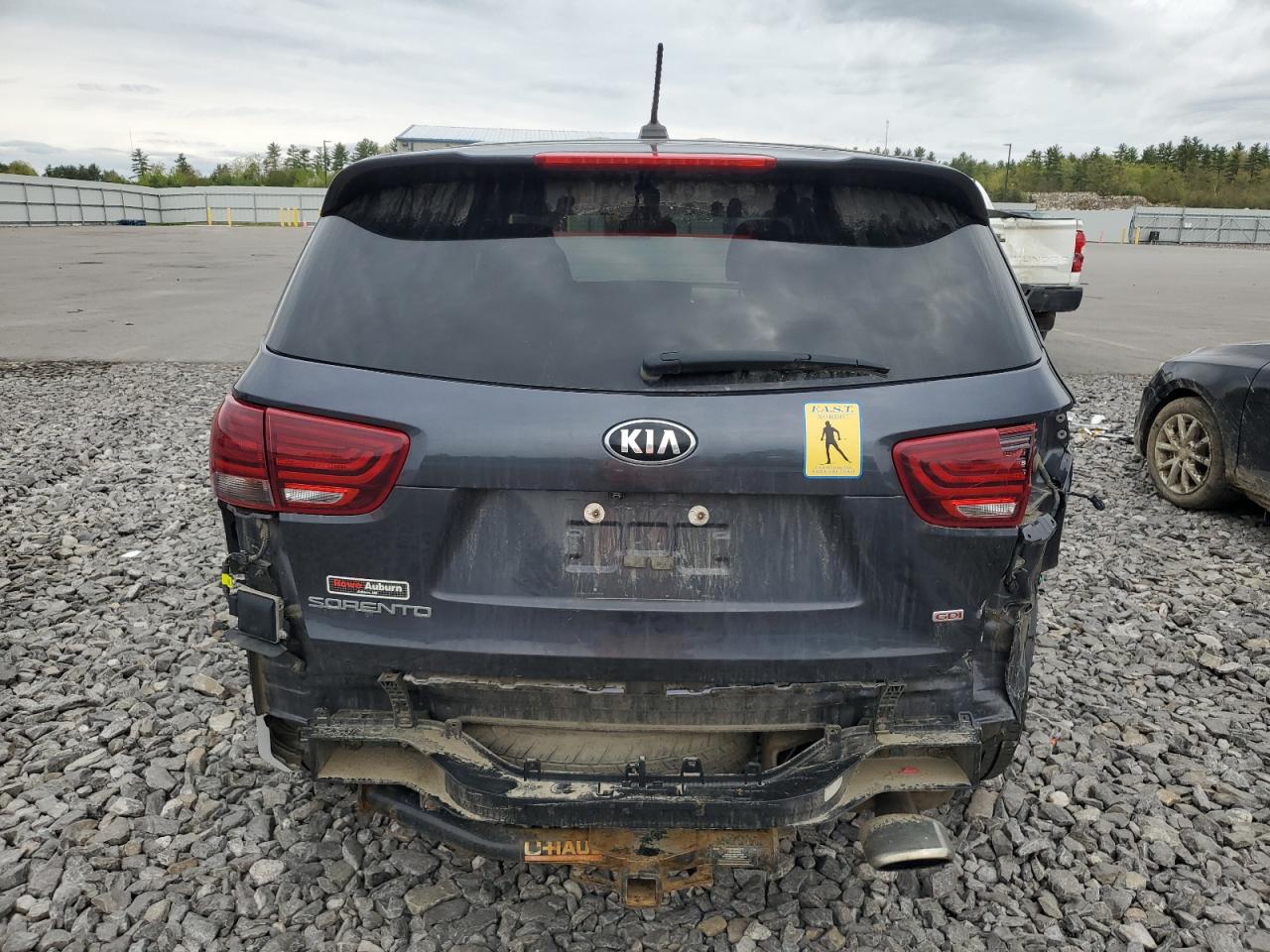 5XYPGDA34KG433506 2019 Kia Sorento L