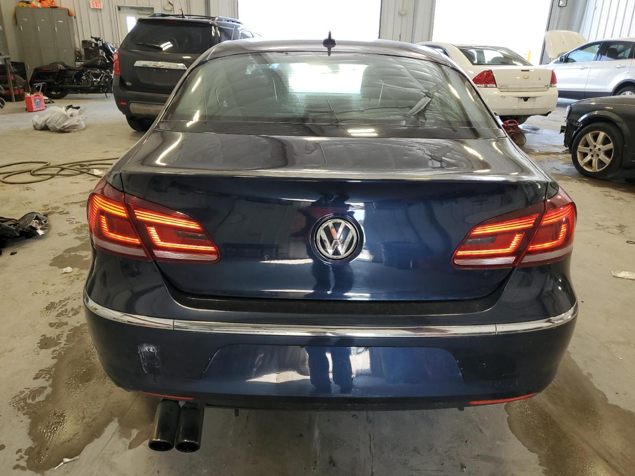 2013 Volkswagen Cc Sport VIN: WVWBN7AN2DE504149 Lot: 54370274