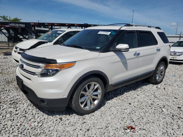  FORD EXPLORER 2014 Белы