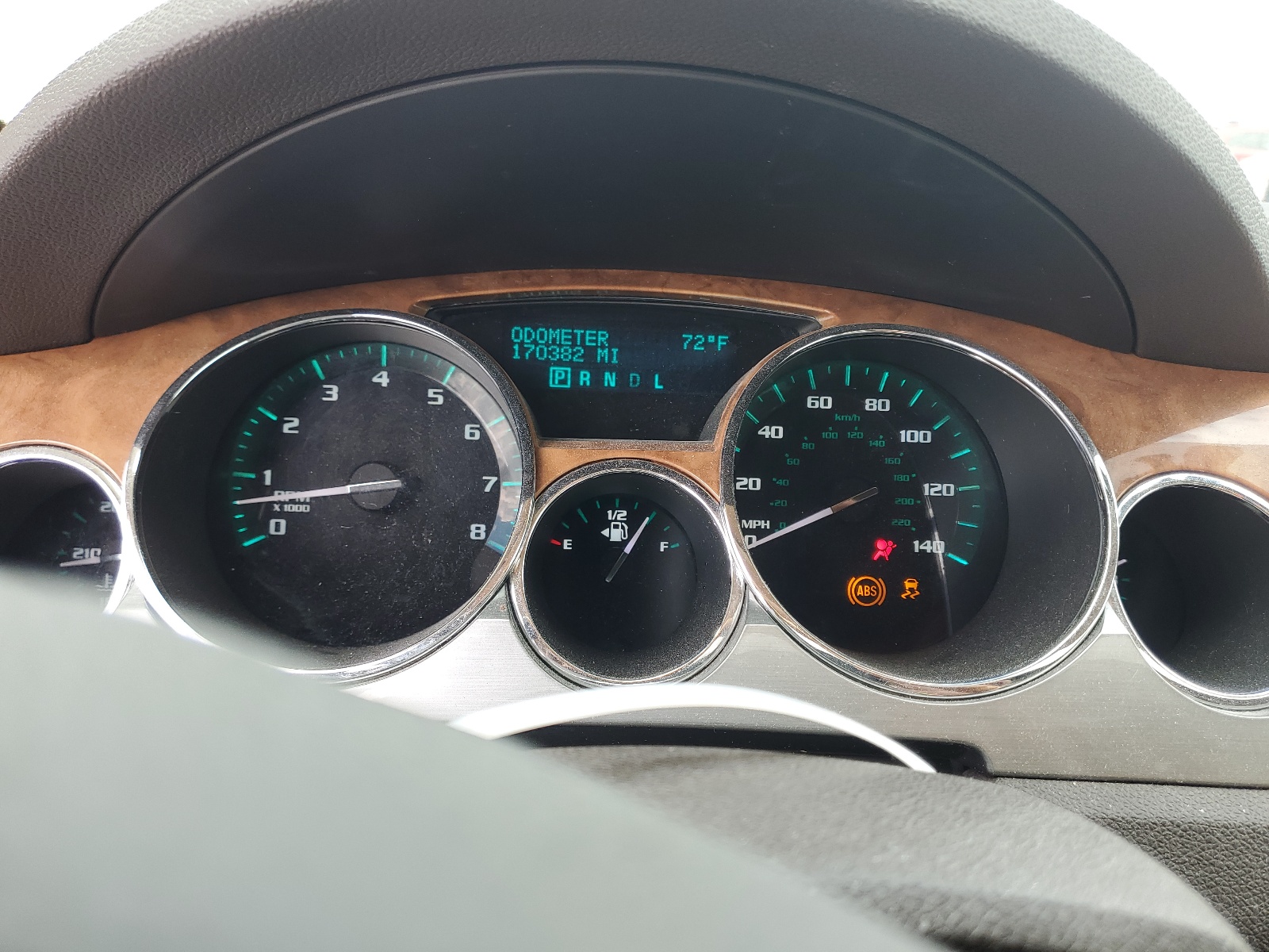 5GAKVCED3CJ247231 2012 Buick Enclave