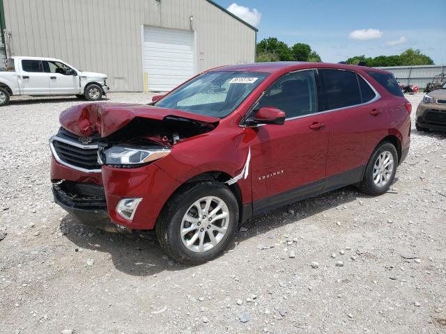  CHEVROLET EQUINOX 2020 Бордовый