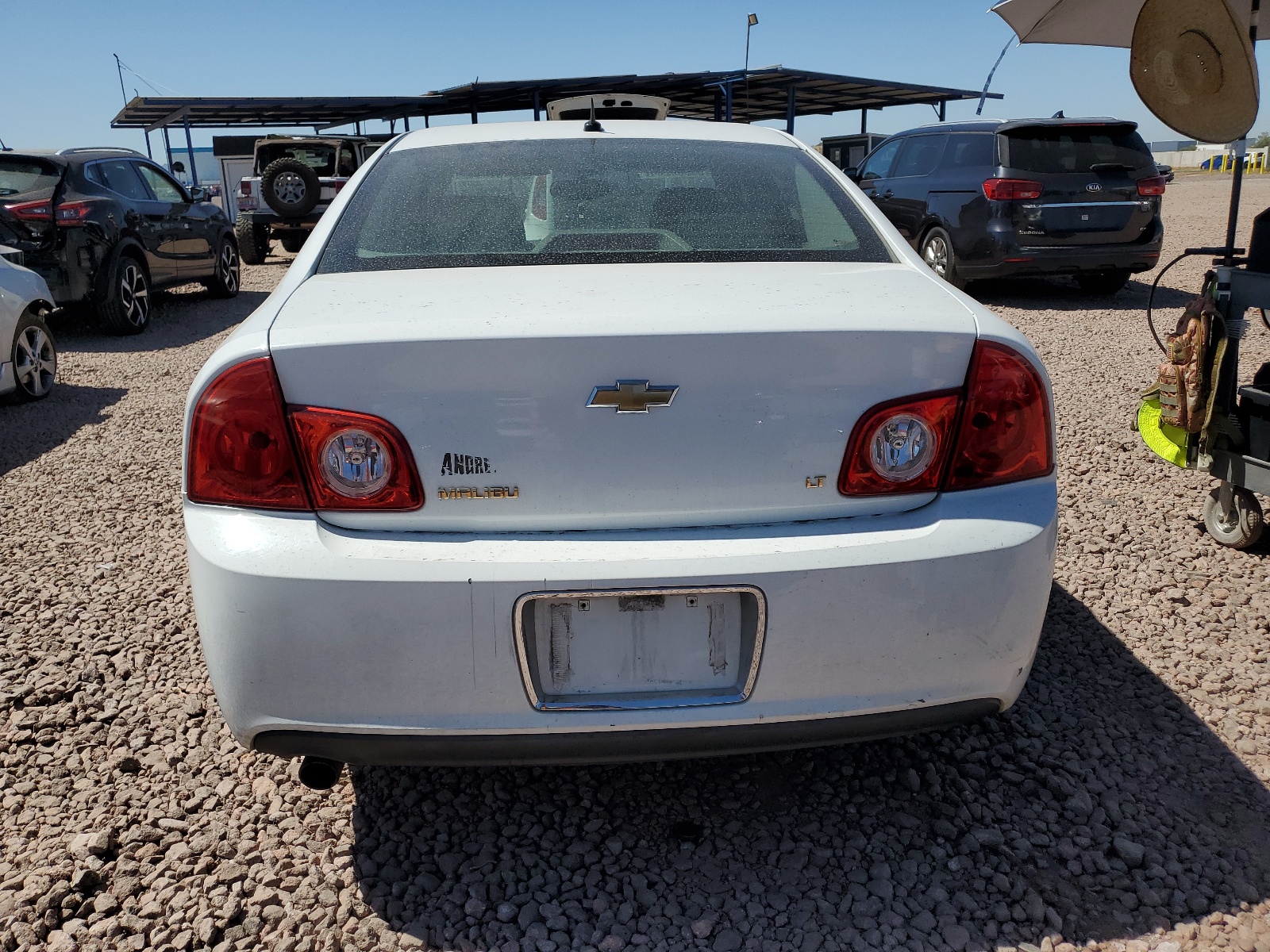 1G1ZJ57BX94209737 2009 Chevrolet Malibu 2Lt
