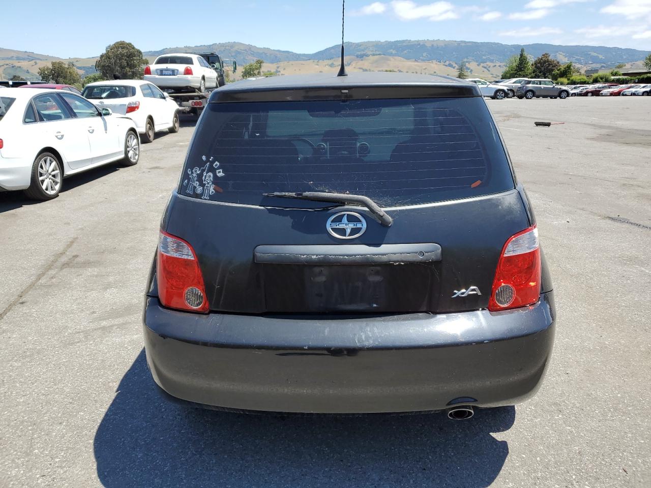 2006 Toyota Scion Xa VIN: JTKKT604260134225 Lot: 55420714