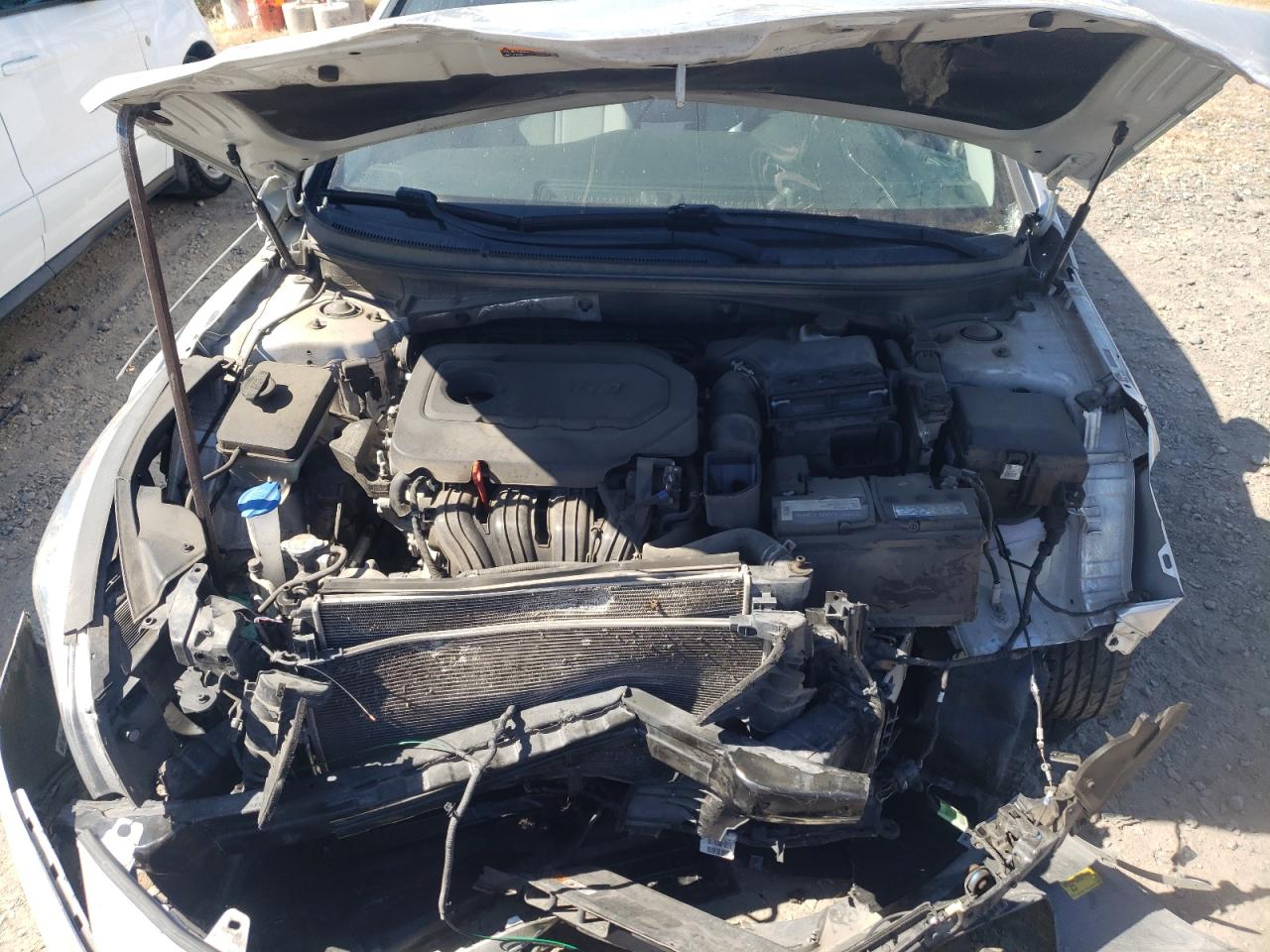 2017 Hyundai Sonata Se VIN: 5NPE24AF6HH565121 Lot: 55344404