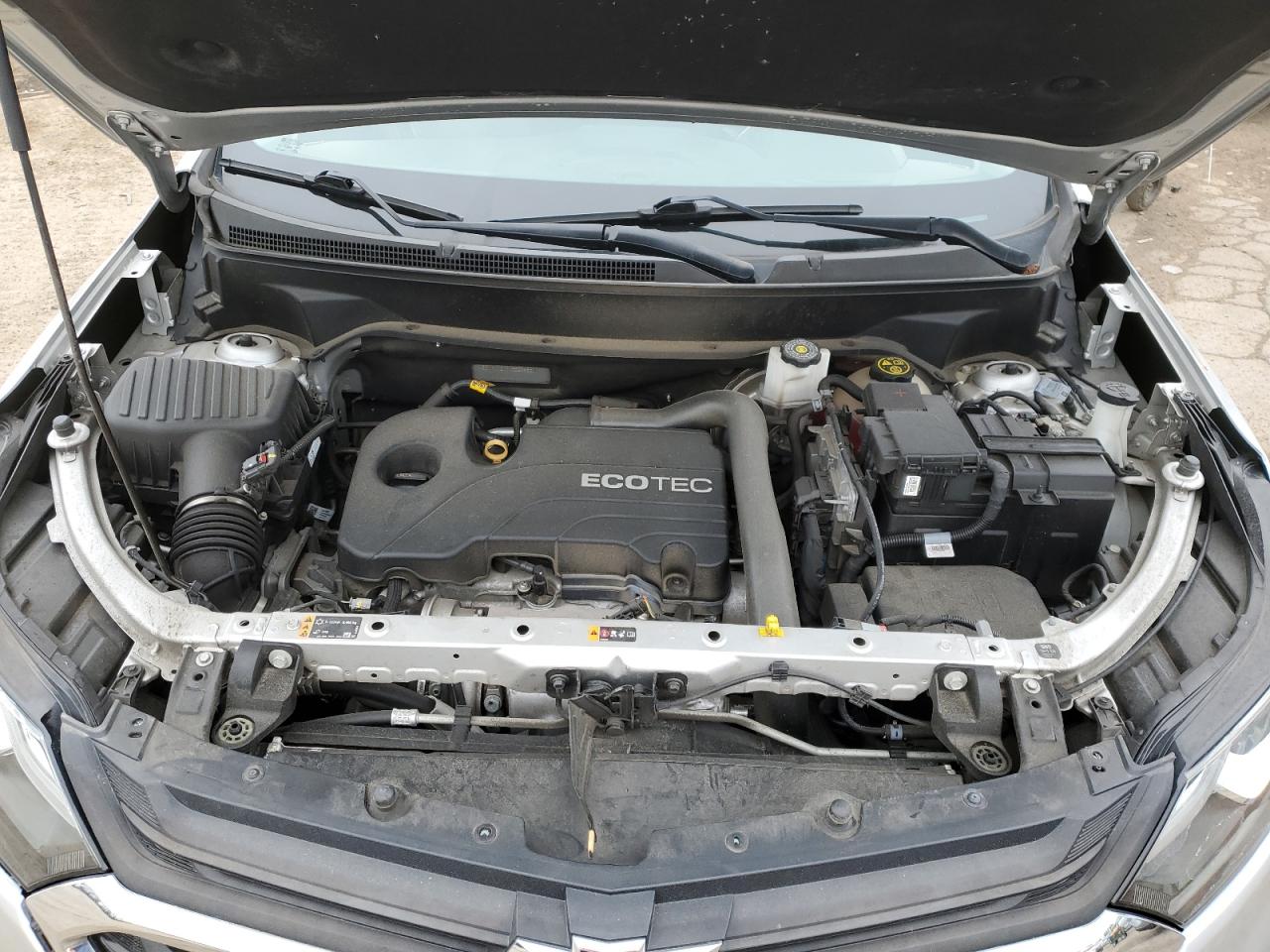 2020 Chevrolet Equinox Lt VIN: 3GNAXTEV6LS520486 Lot: 53974554