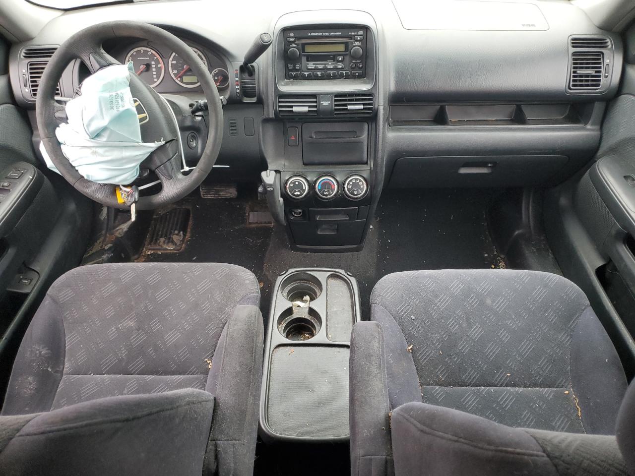 2006 Honda Cr-V Ex VIN: SHSRD78886U420977 Lot: 54852724