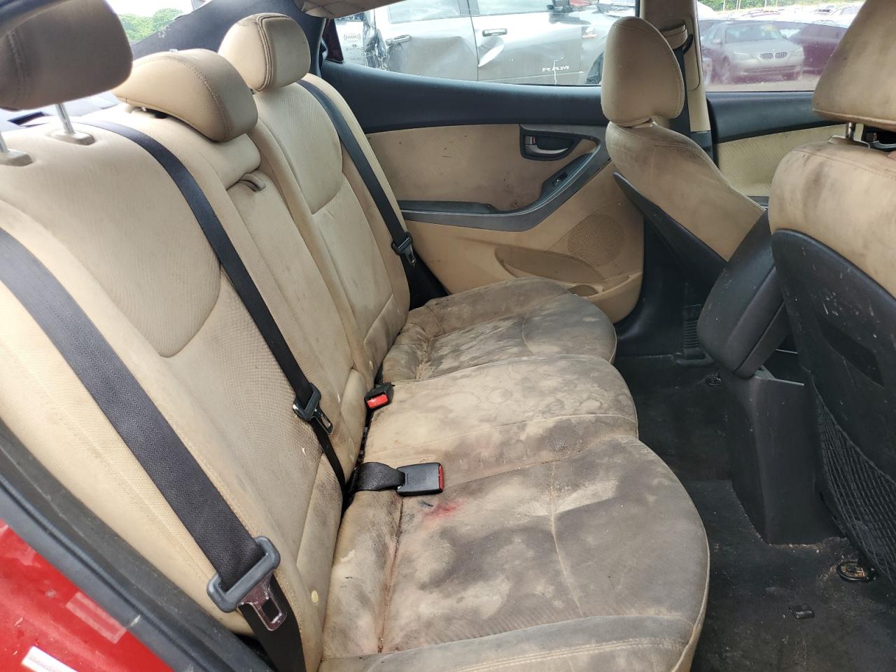 2013 Hyundai Elantra Gls VIN: KMHDH4AE3DU522000 Lot: 55172354