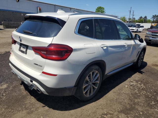  BMW X3 2019 Белый