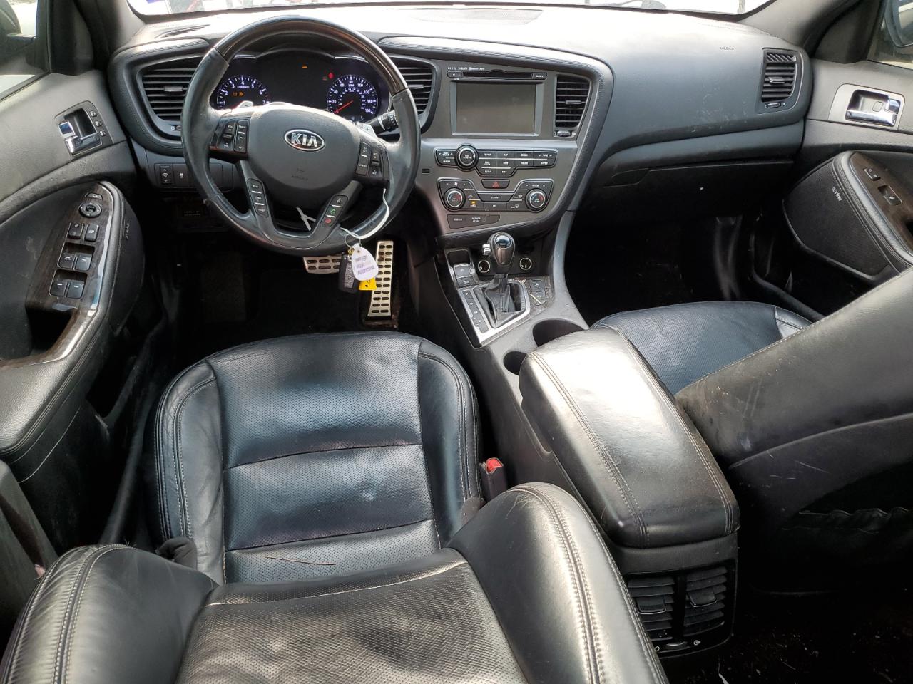 2013 Kia Optima Sx VIN: 5XXGR4A67DG190883 Lot: 52682874