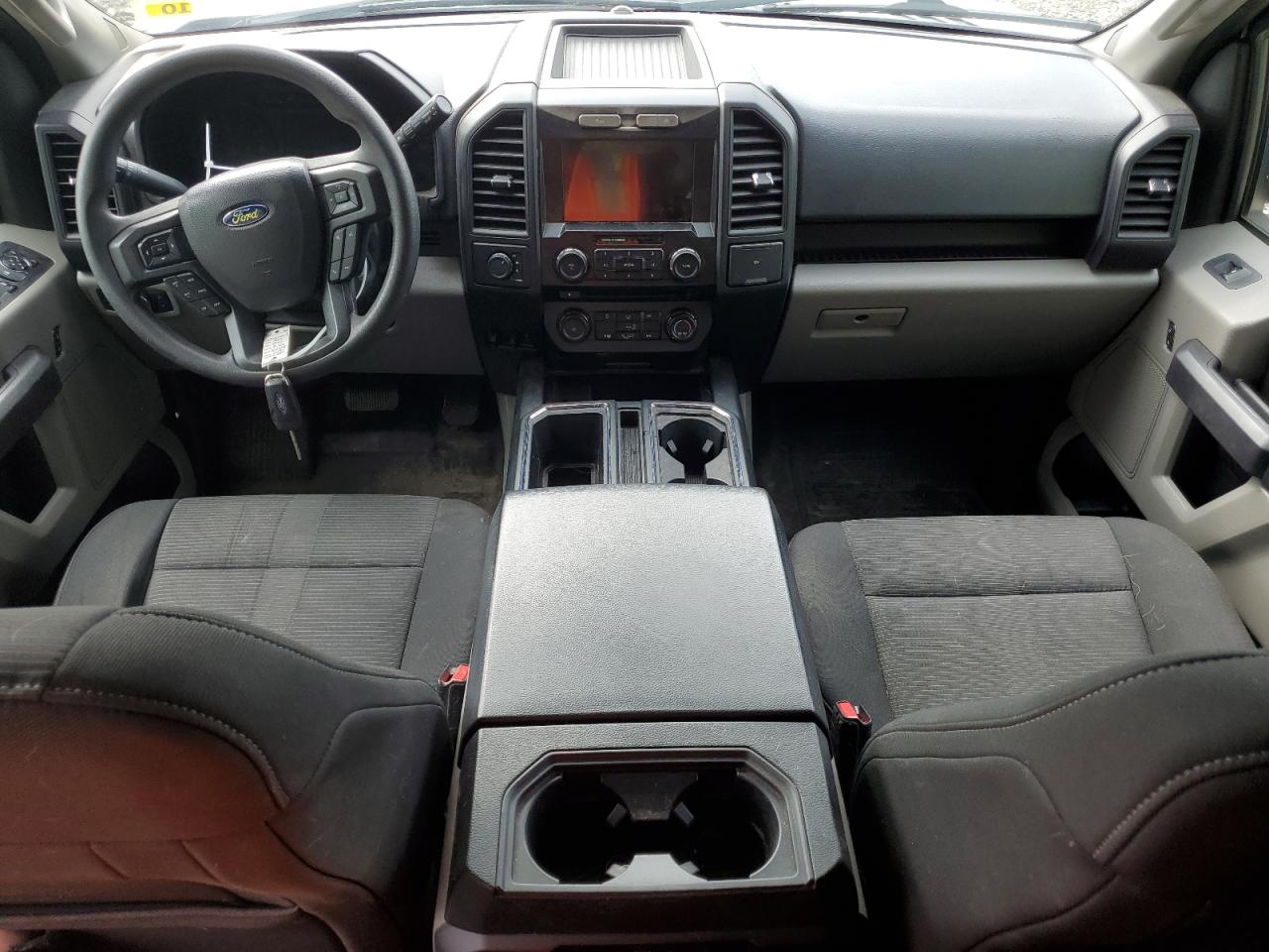 2017 Ford F150 Super Cab VIN: 1FTEX1EP0HFC00690 Lot: 54801854