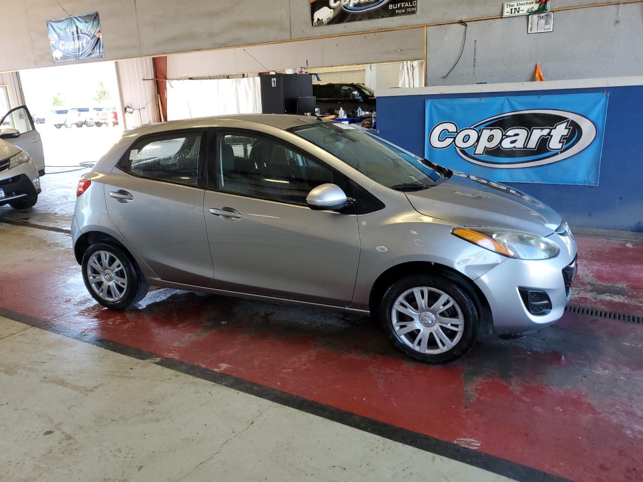 2014 Mazda Mazda2 Sport VIN: JM1DE1KZ0E0182021 Lot: 56312664