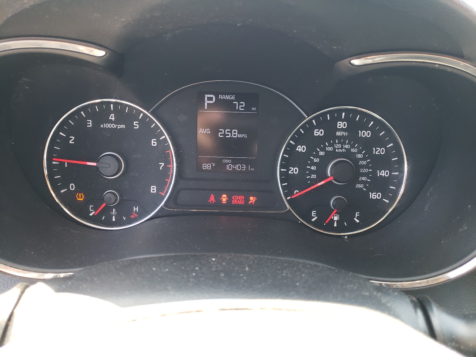 3KPFK4A76HE110481 2017 Kia Forte Lx