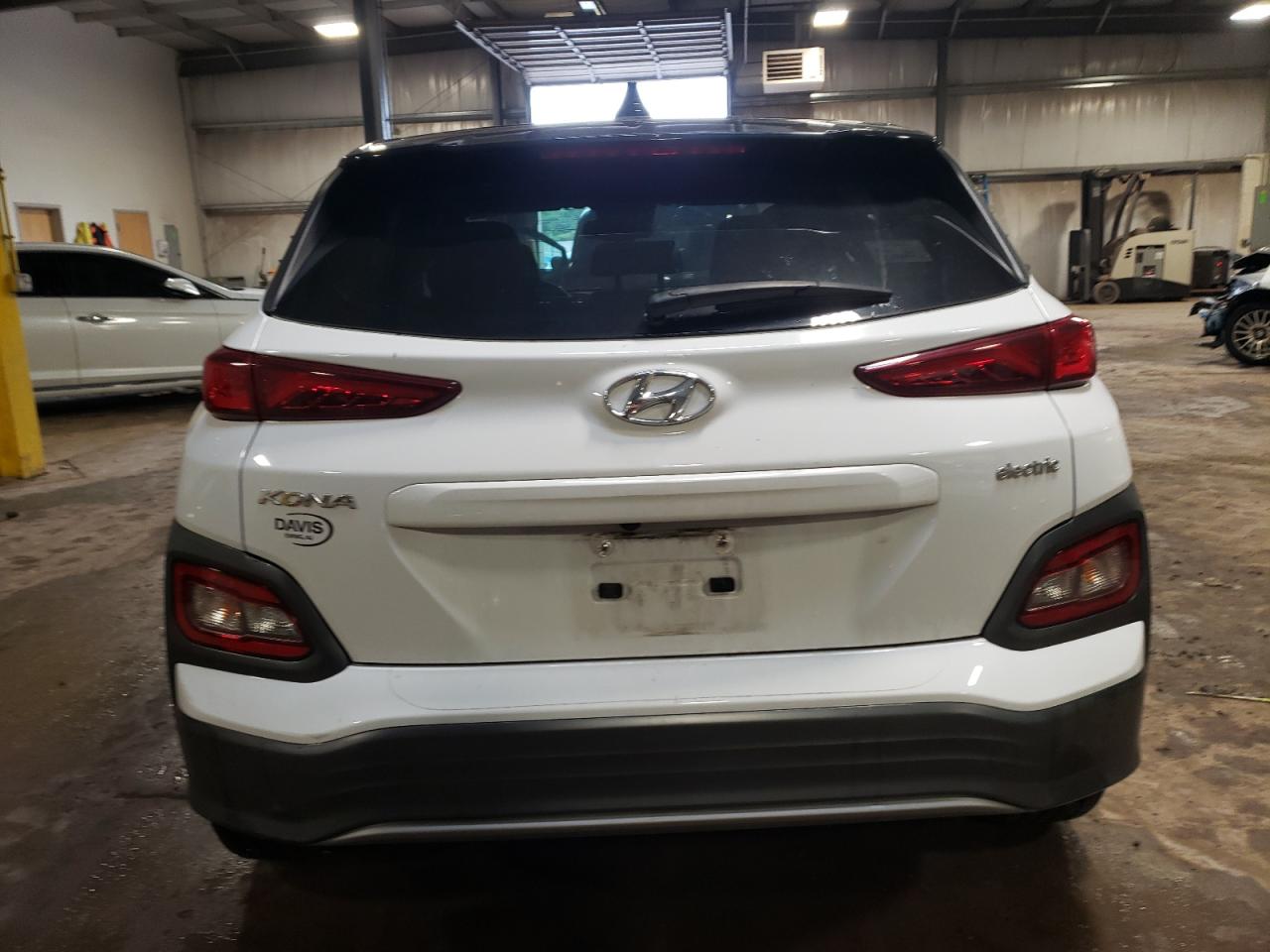 2021 Hyundai Kona Sel VIN: KM8K23AG6MU111100 Lot: 53757844