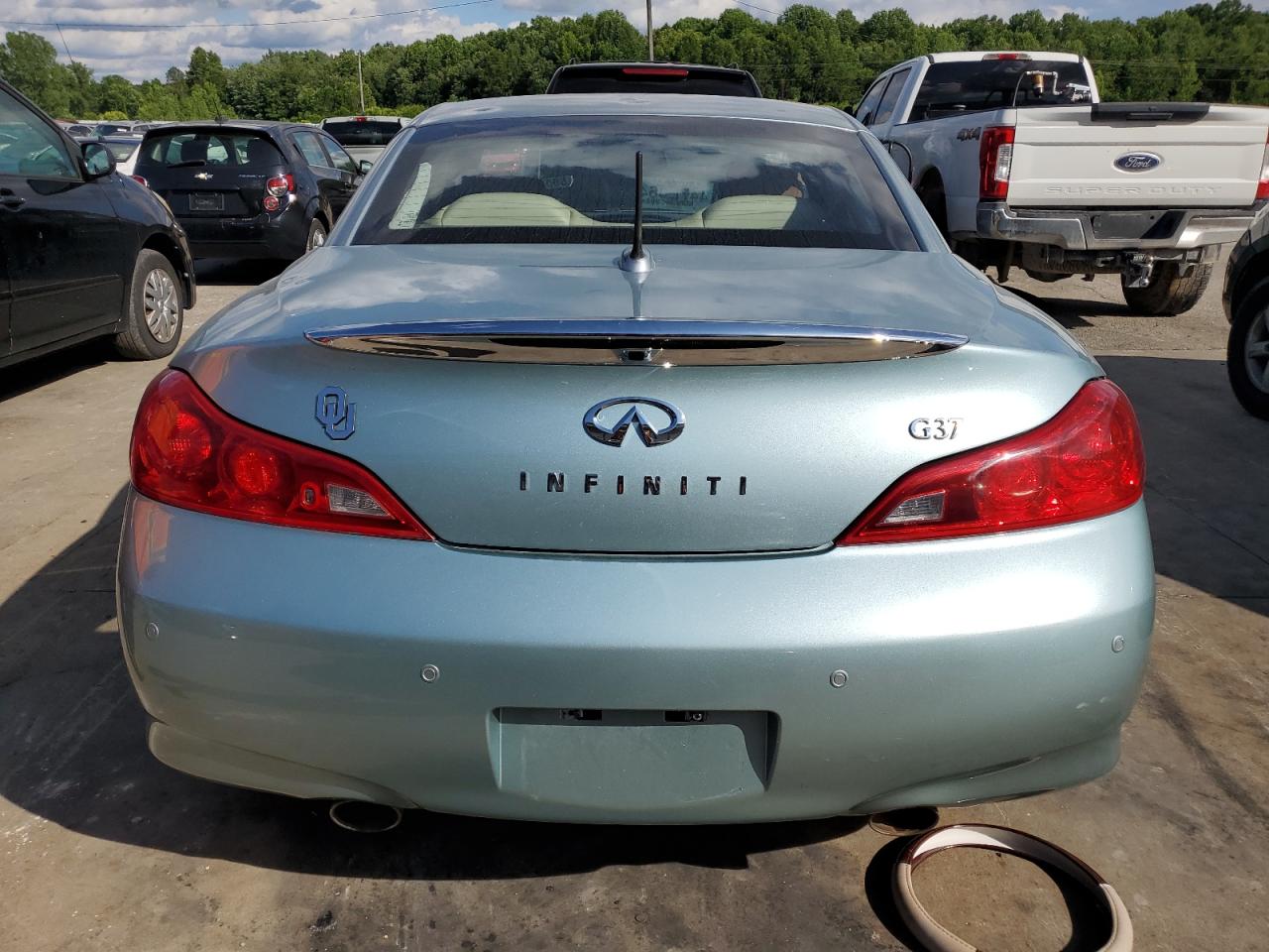 2012 Infiniti G37 Base VIN: JN1CV6FE7CM200555 Lot: 56520814