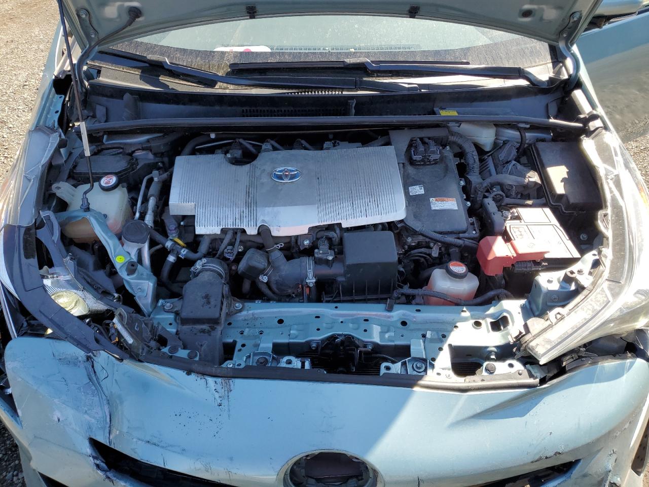 2018 Toyota Prius VIN: JTDKBRFU1J3581025 Lot: 52936994