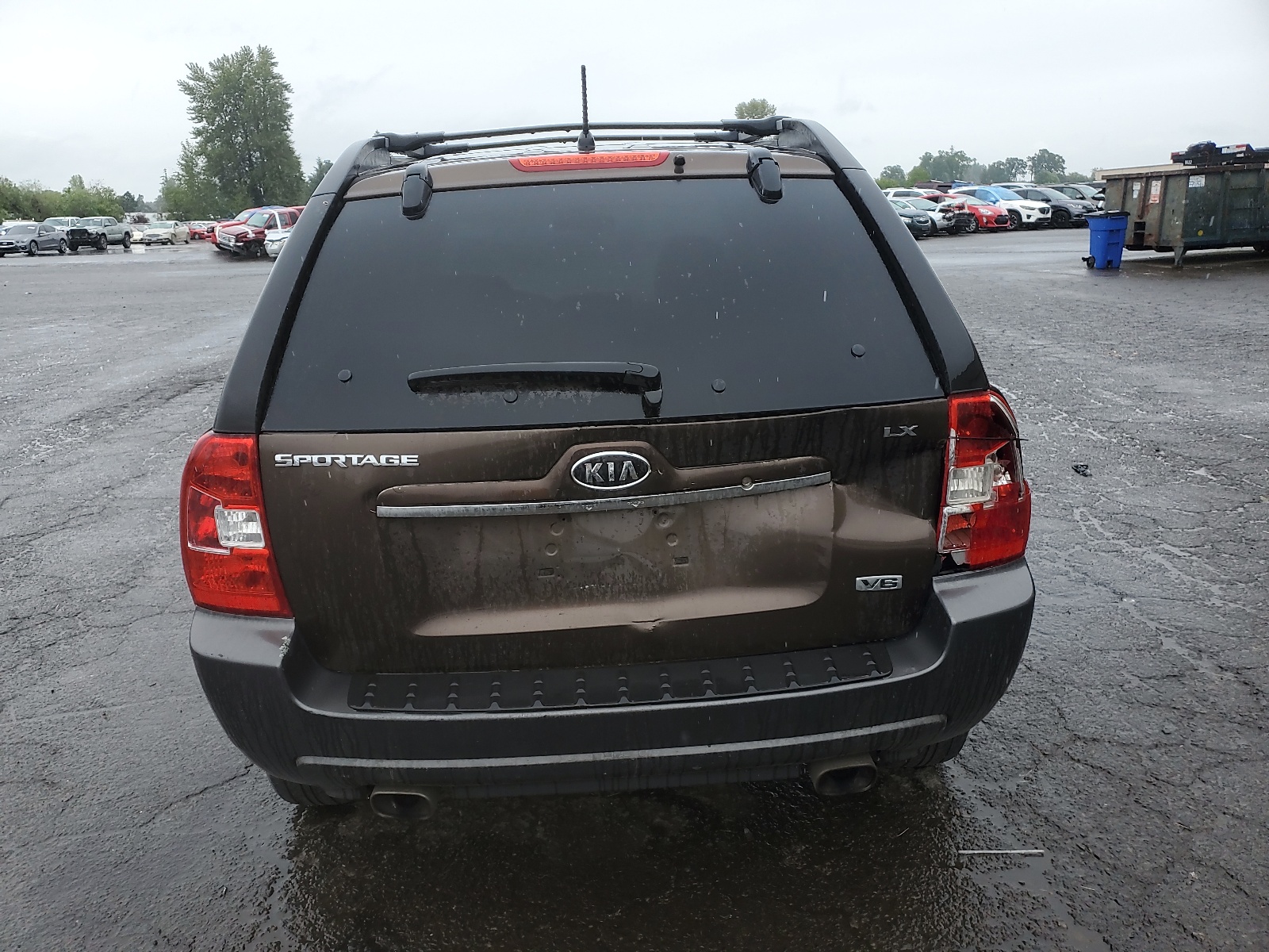 KNDJF723977401101 2007 Kia Sportage Ex