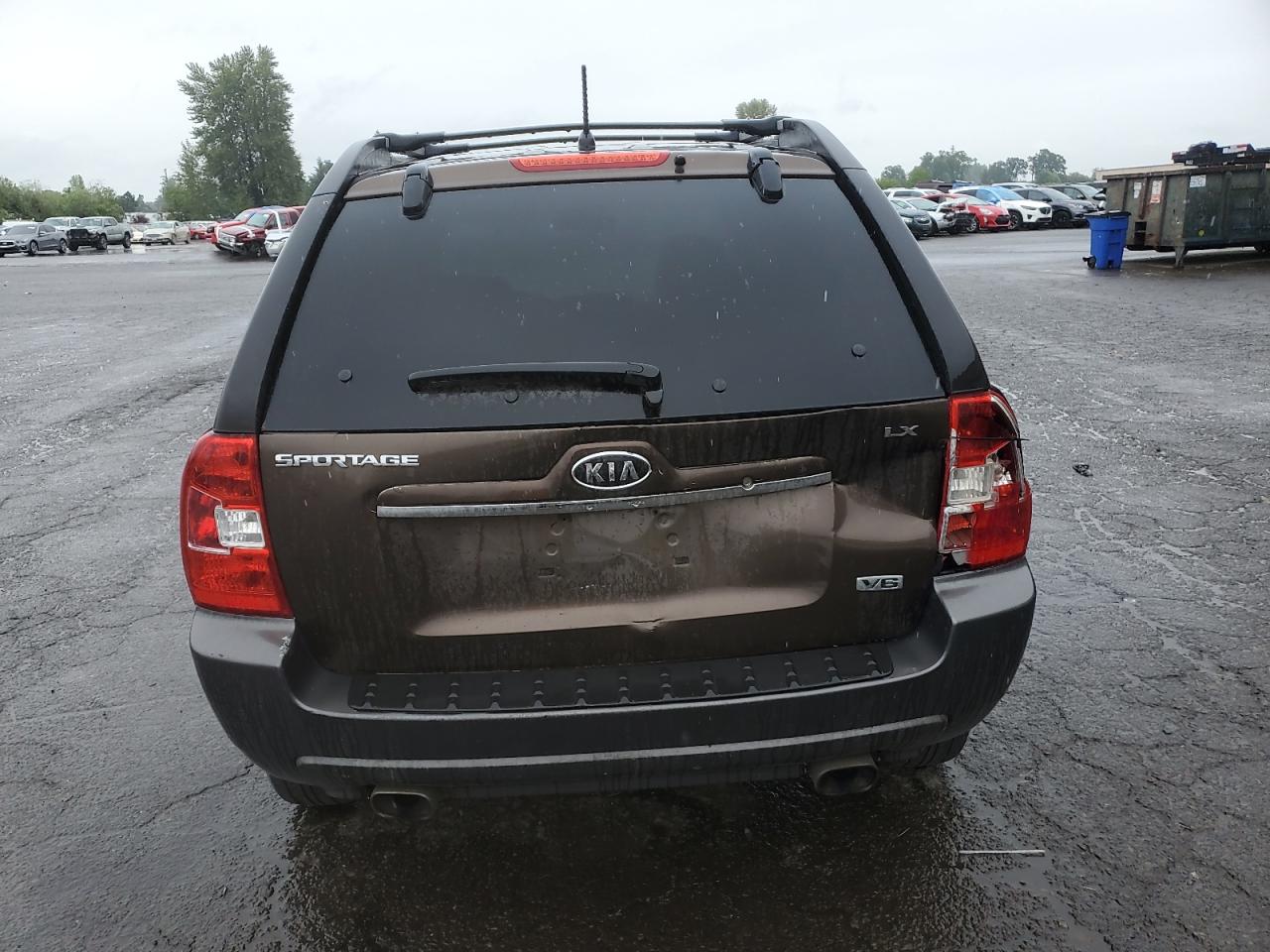 2007 Kia Sportage Ex VIN: KNDJF723977401101 Lot: 55689604