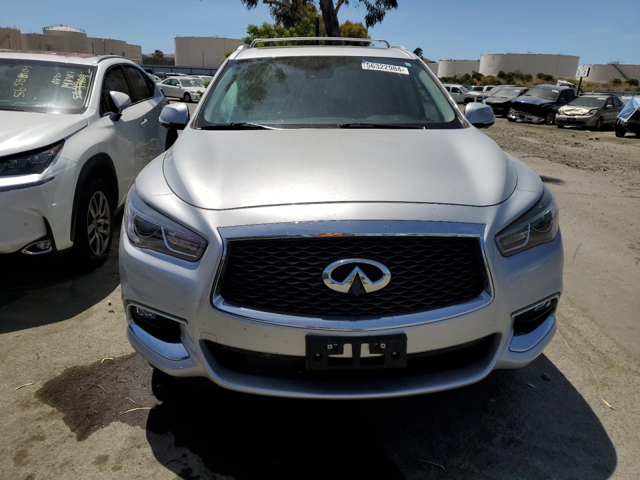 2020 Infiniti Qx60 Luxe VIN: 5N1DL0MM5LC515824 Lot: 56322984
