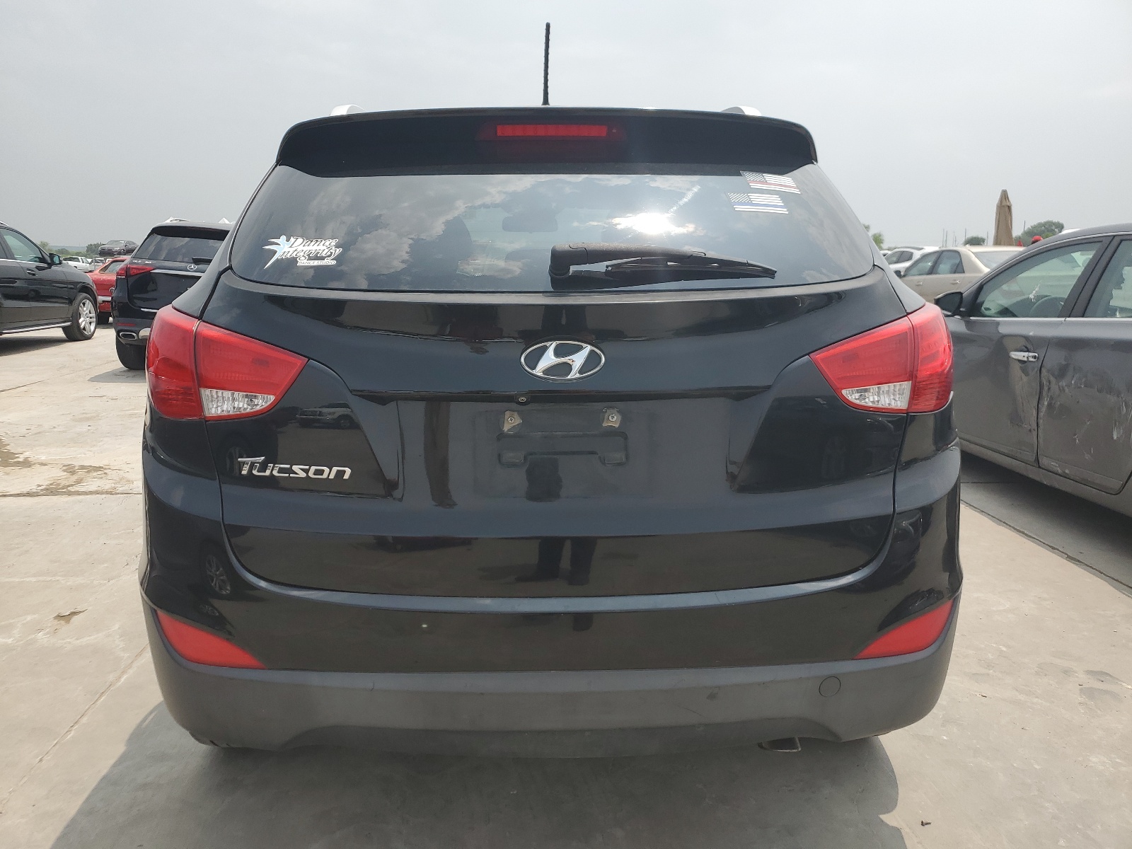 2015 Hyundai Tucson Limited vin: KM8JU3AG6FU040795