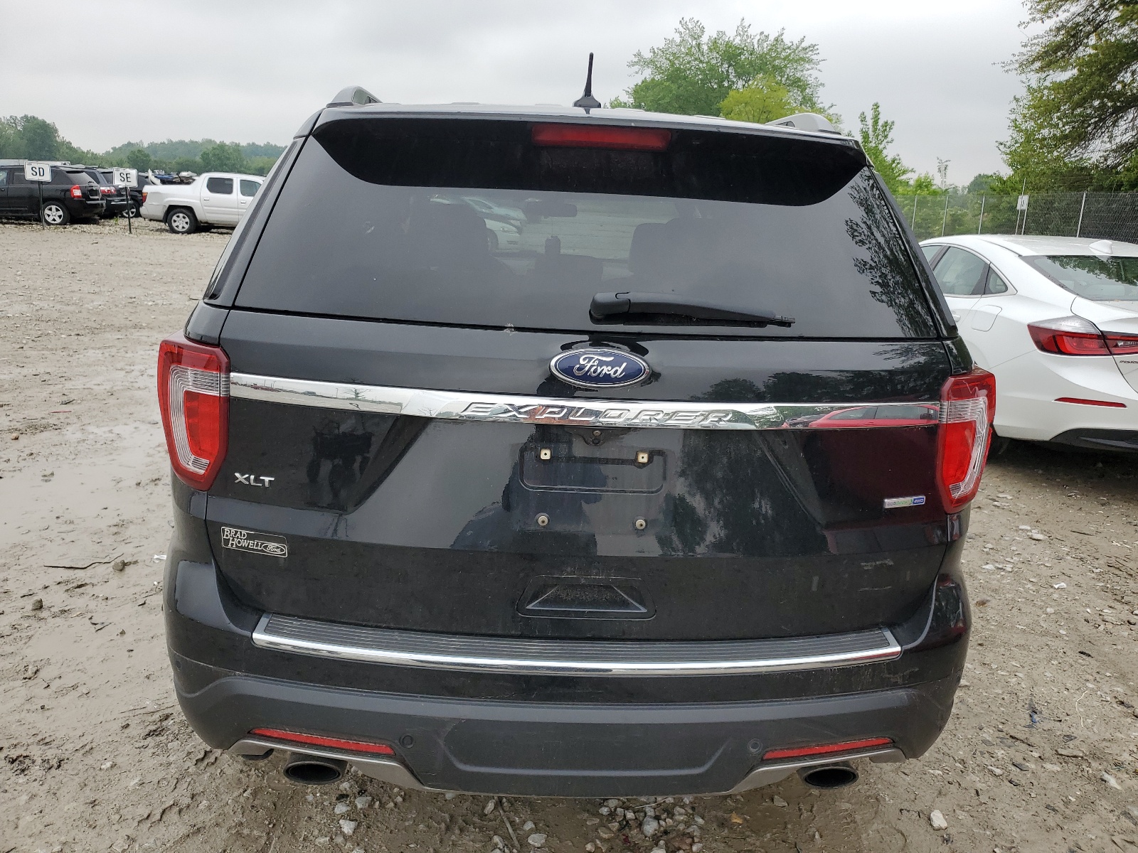 1FM5K8DH8JGC40237 2018 Ford Explorer Xlt