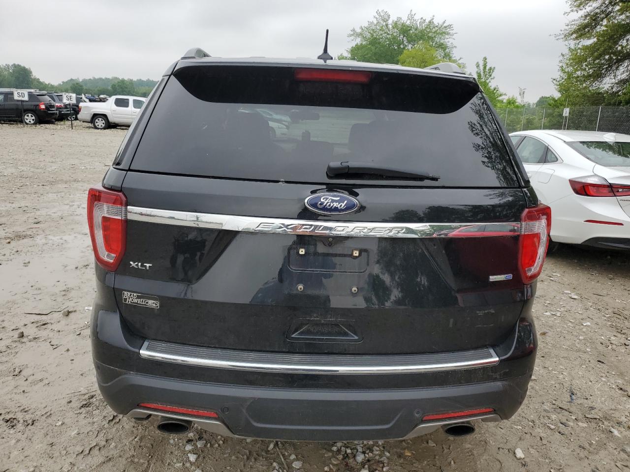 2018 Ford Explorer Xlt VIN: 1FM5K8DH8JGC40237 Lot: 54337314