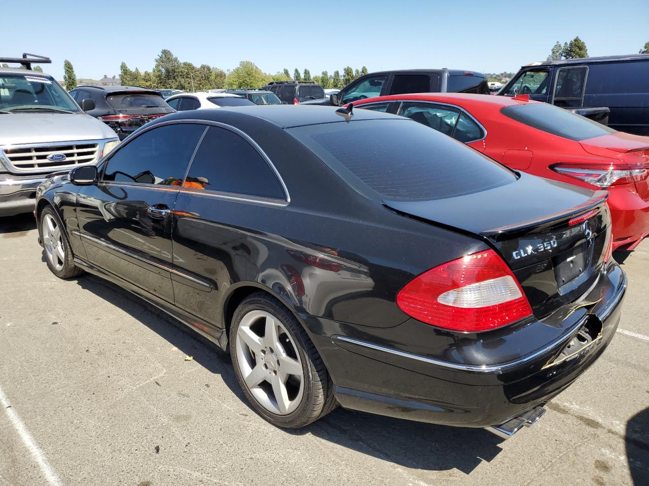 2009 Mercedes-Benz Clk 350 VIN: WDBTJ56H59F264117 Lot: 55544484