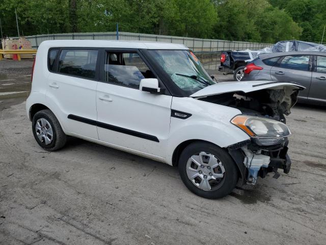  KIA SOUL 2012 Белый