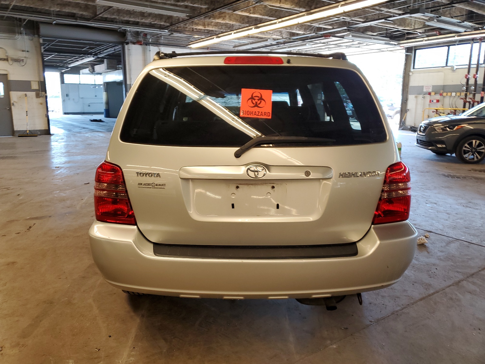 JTEGD21A930057500 2003 Toyota Highlander