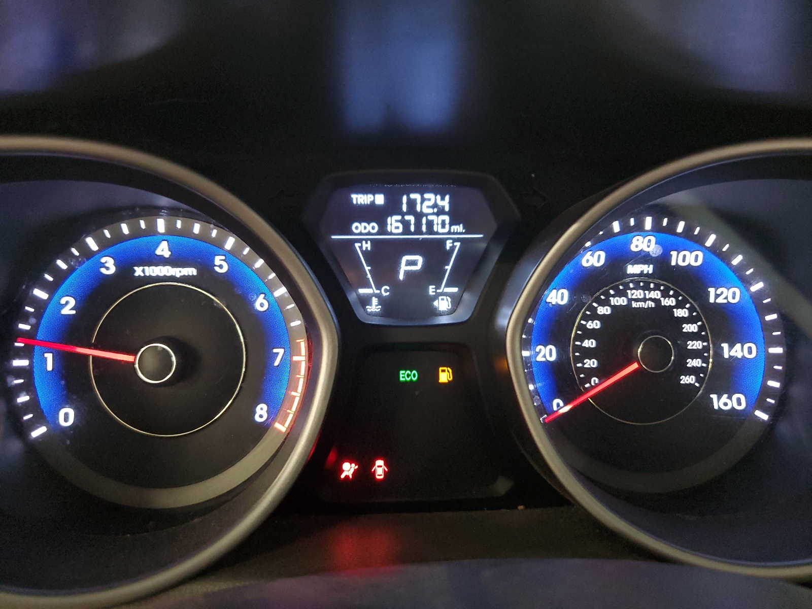 KMHDH4AE1CU220915 2012 Hyundai Elantra Gls