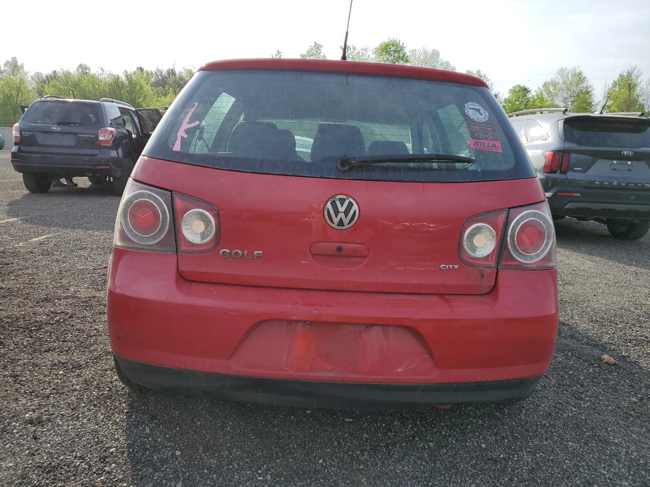 2009 Volkswagen City Golf VIN: 9BWEL41J494016449 Lot: 53385094