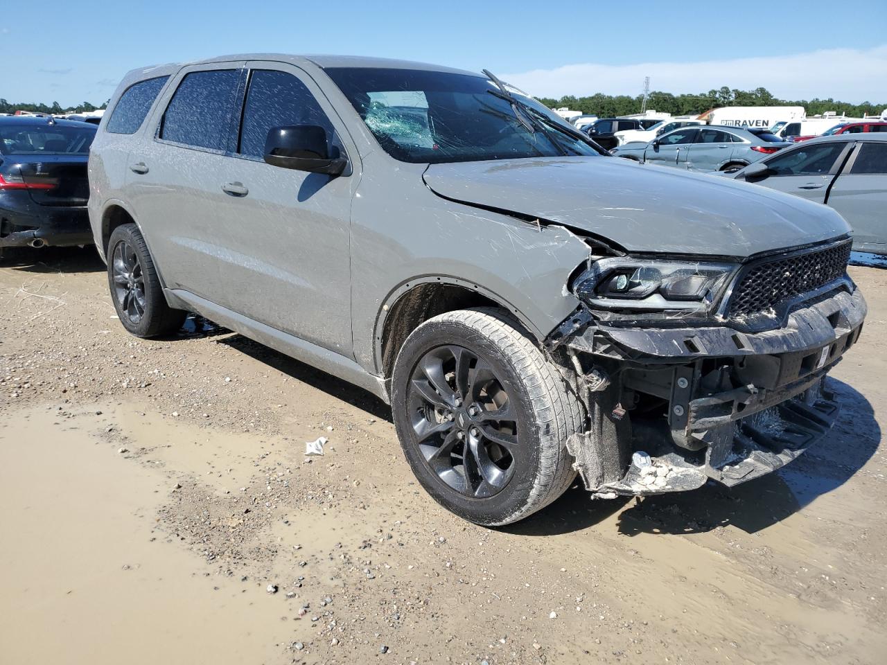 2021 Dodge Durango Sxt VIN: 1C4RDJAG8MC865042 Lot: 57251204