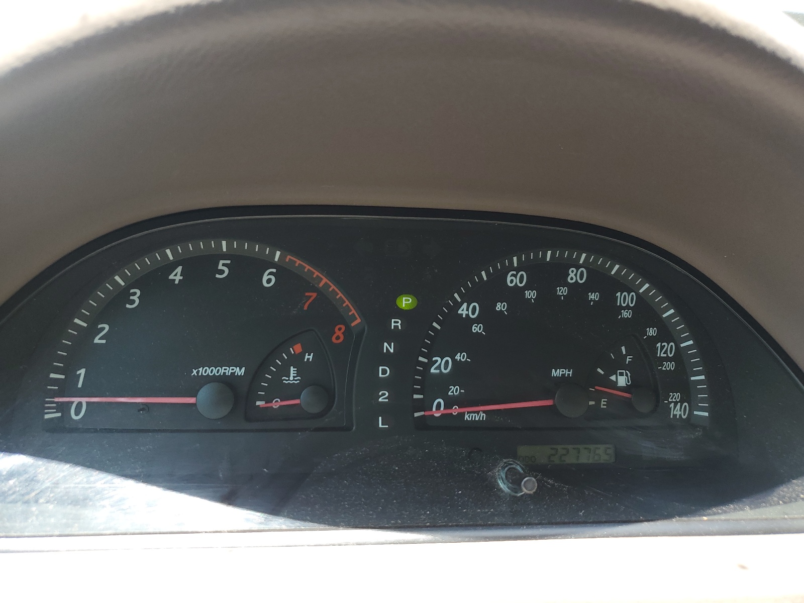 4T1BE32K23U675710 2003 Toyota Camry Le