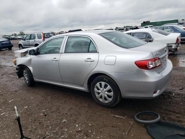  TOYOTA COROLLA 2012 Сріблястий