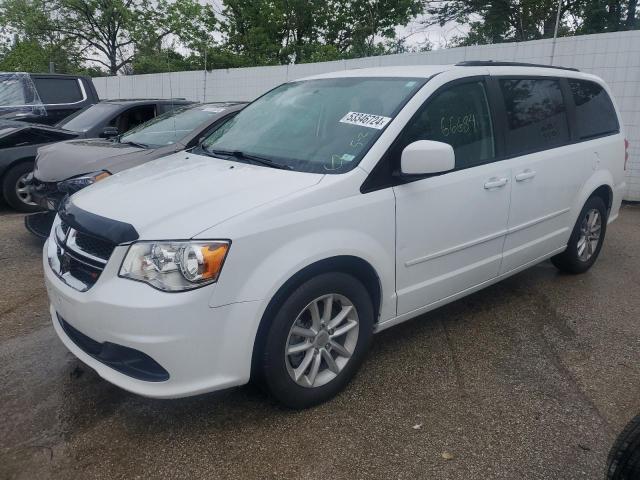 2016 Dodge Grand Caravan Sxt for Sale in Bridgeton, MO - Hail