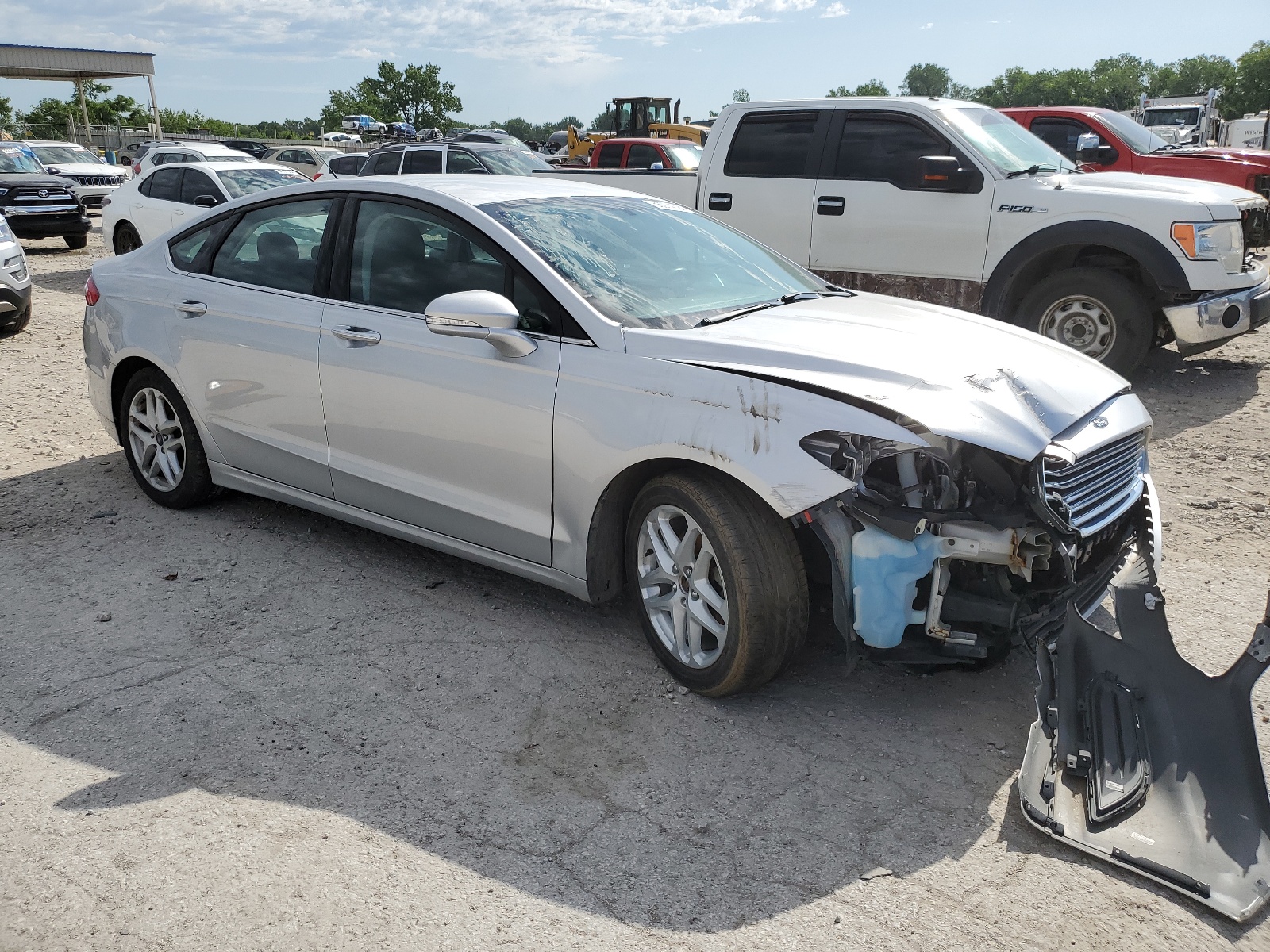 2015 Ford Fusion Se vin: 3FA6P0H76FR237761