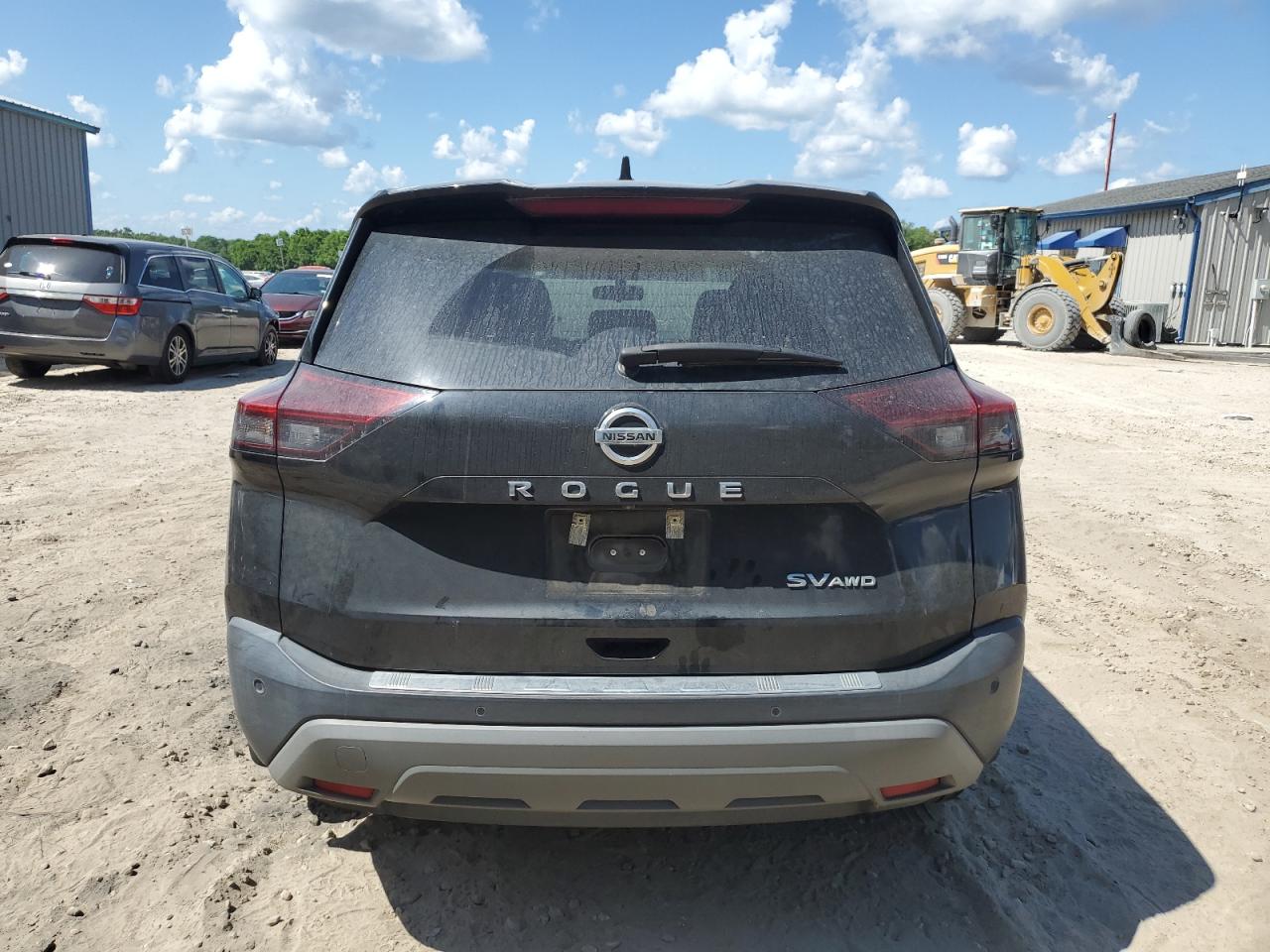 2021 Nissan Rogue Sv VIN: 5N1AT3BB6MC689120 Lot: 52882114