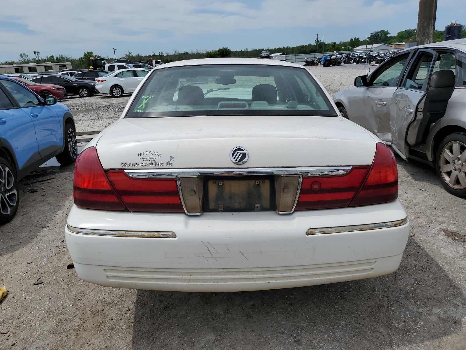 2MEFM75W13X707259 2003 Mercury Grand Marquis Ls